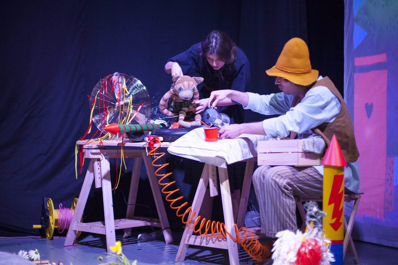 Охота на лис. Петсон и Финдус 1