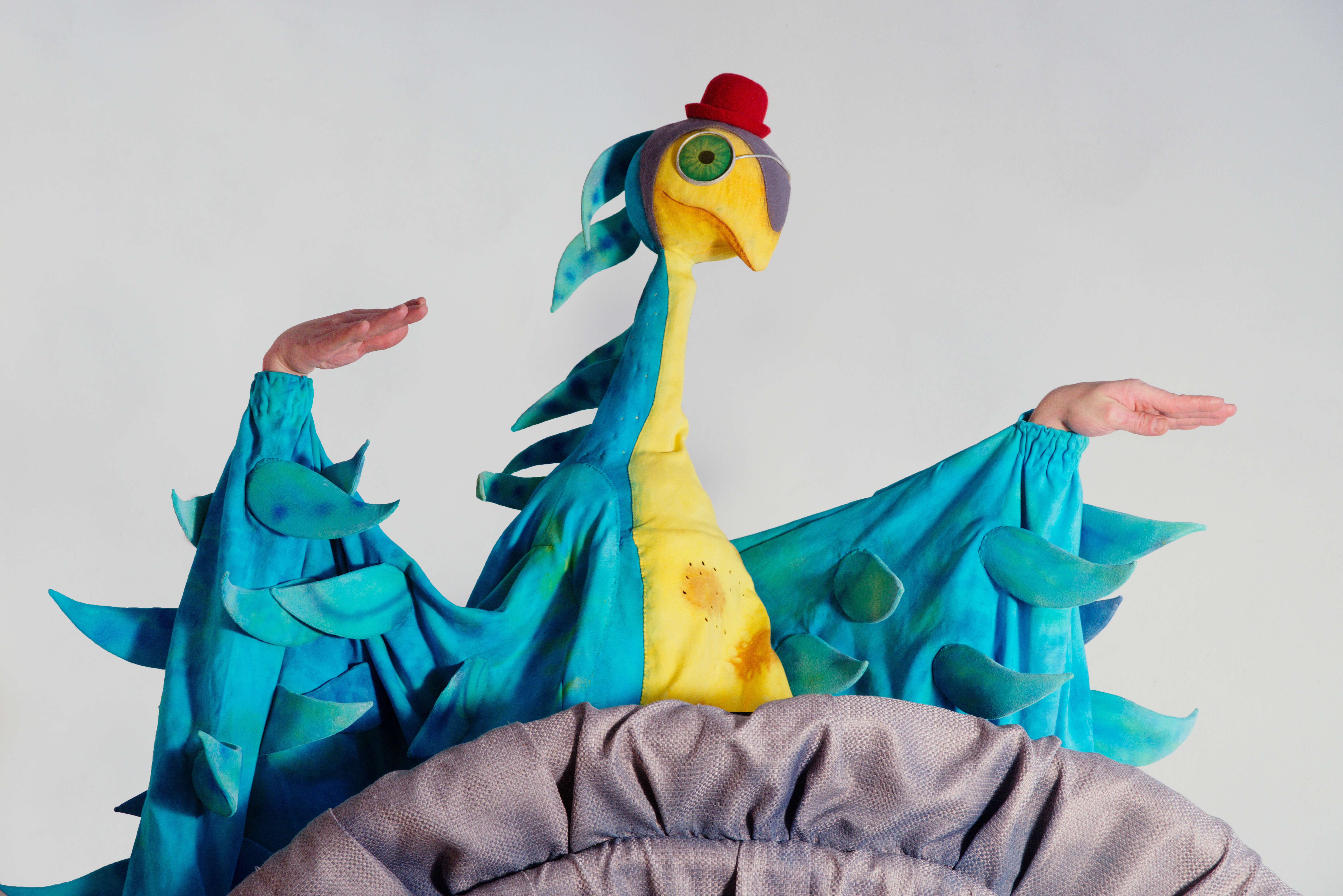 Динозавр по имени Игу 1