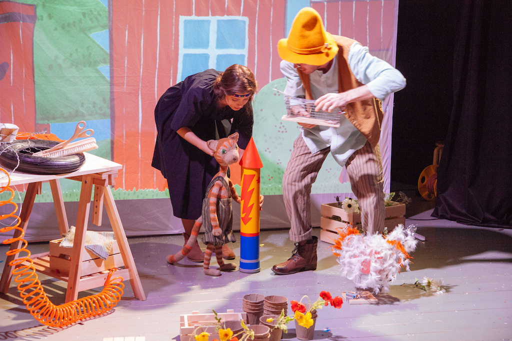 Охота на лис. Петсон и Финдус 3