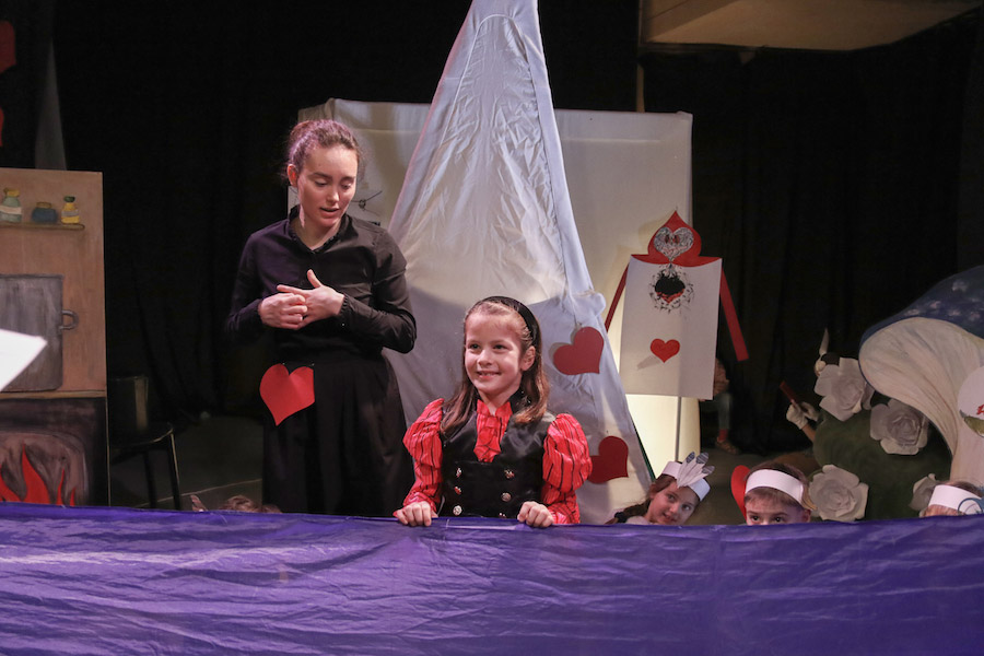 Алиса в стране чудес 3