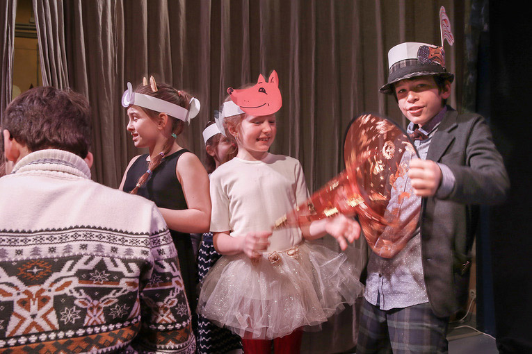 Алиса в стране чудес 7