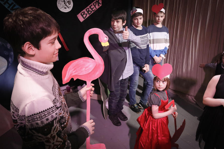 Алиса в стране чудес 13