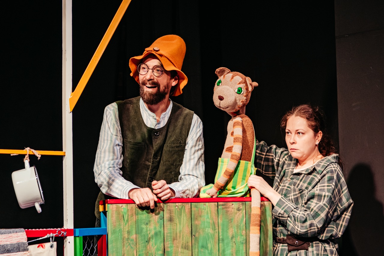 Чужак в огороде