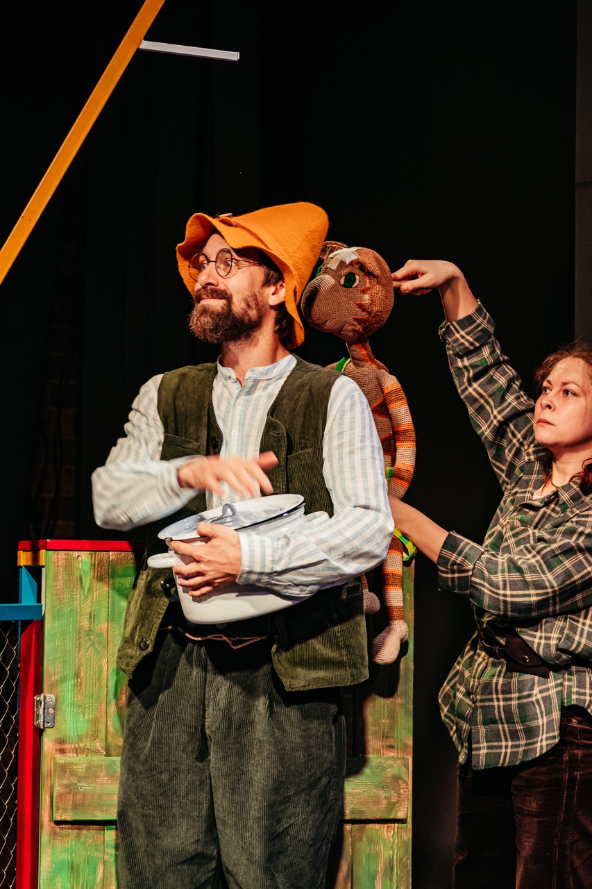 Чужак в огороде