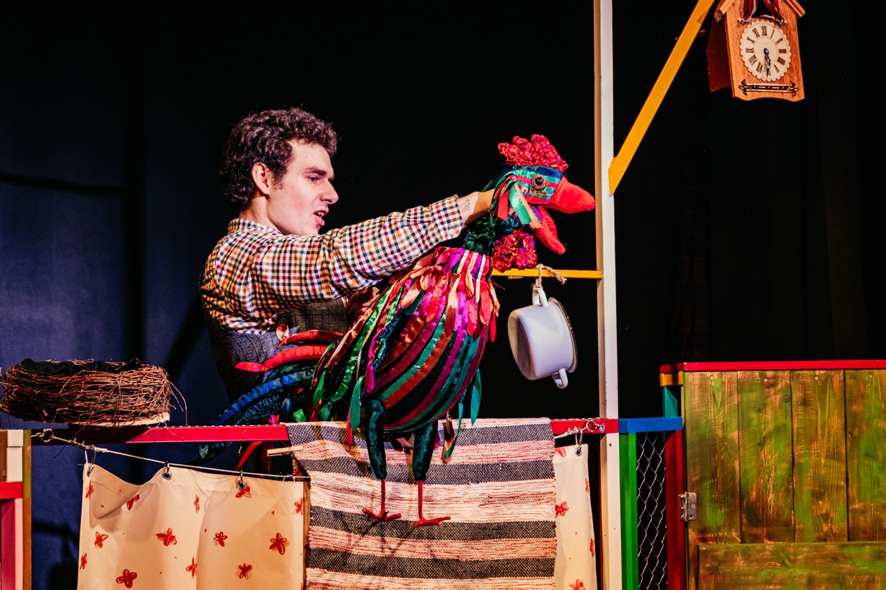 Чужак в огороде